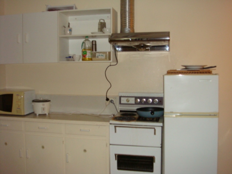 厨房-近悉尼大学City 单间出租, 距离悉尼大学学