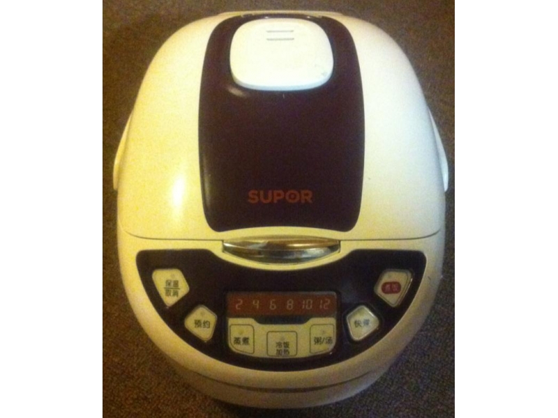 dd-转让高级电饭煲(super rice cooker),9.9成新