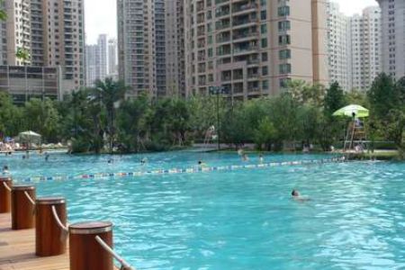 小区图-仁恒河滨花园★国际化社区★豪华装修