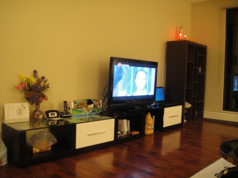 Living room 2-列治文两房一厅公寓 | 最新图片信