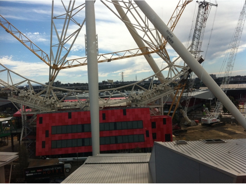 shopping center-Docklands,一房出租,有免费TR