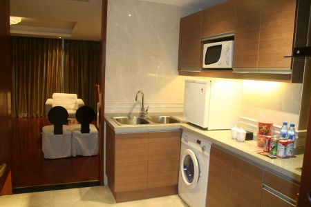 酒店照片-上海酒店式公寓房间出租--上海御墅名