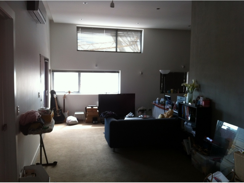 客厅-Docklands,一房出租,有免费TRAM10分钟