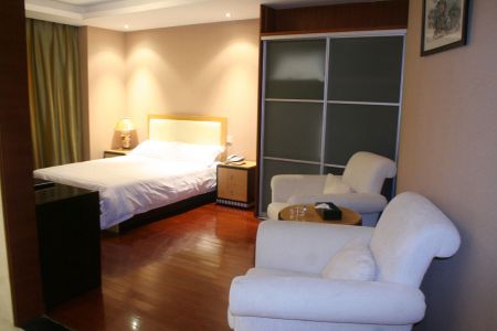 酒店照片-上海酒店式公寓房间出租--上海御墅名