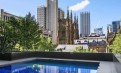 Sydney 超豪华CBD高级公寓一房一卫一车位真正的中心区域和City View