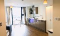 伯明翰市区豪华高层公寓studio出租，£750/月，含家具，近New street火车站