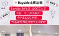 bayside2房一厅近qcc大学