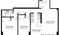 近UA公寓windsor park plaza两室一卫公寓转lease仅需600一月 近UA公寓windsor park plaza两室一卫公寓转lease仅需600一月