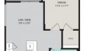 Irvine Fusion Apartment 1B1B低价转租